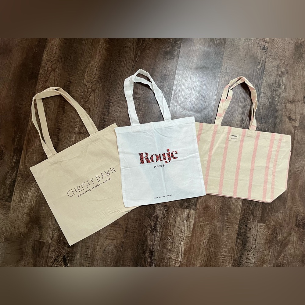 Tote Bags - Christy Dawn, Rouje, Sezane